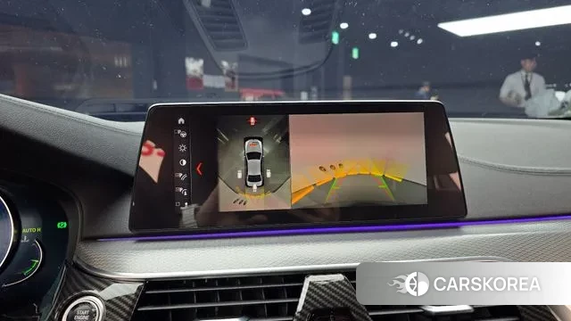 BMW 5 Series (G30) 2018 Серый из Кореи, фото 5