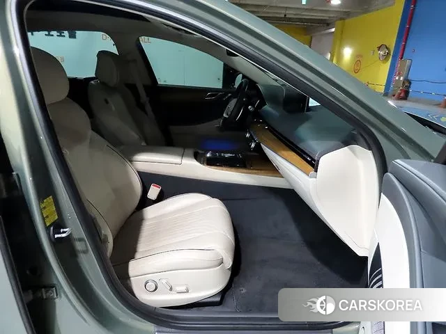 Genesis G80 (RG3) 2021 Светло-зеленый из Кореи, фото 5