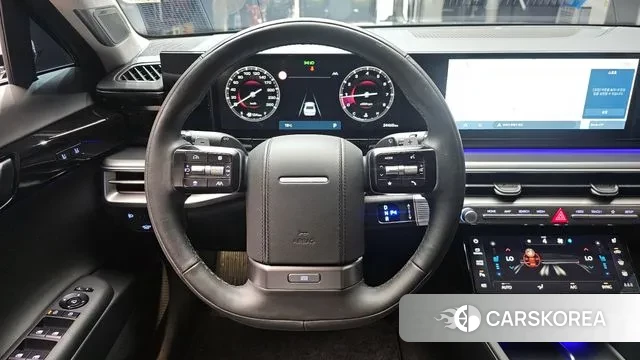 Hyundai Grandeur (GN7) 2024 Серебристо-серый из Кореи, фото 5