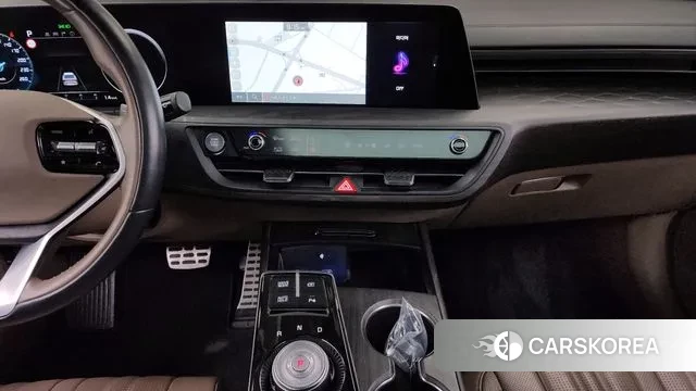 Kia K8 2021 Синий из Кореи, фото 5