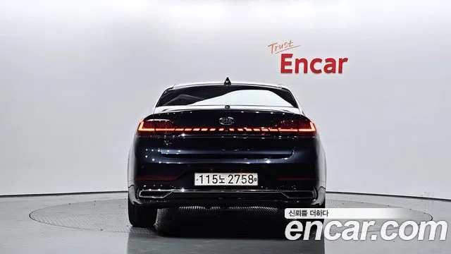 Kia K7 Premier 2020 Синий из Кореи, фото 5