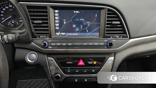 Hyundai Avante AD 2018 Белый из Кореи, фото 5