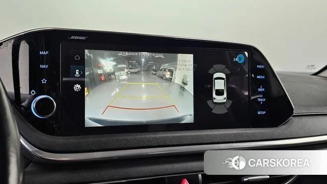 Hyundai Sonata (DN8) 2019 Черный из Кореи, фото 5