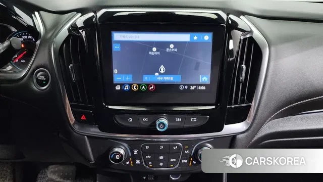 Chevrolet (GM Daewoo) Traverse 2022 Белый из Кореи, фото 5