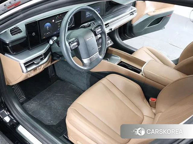 Hyundai Grandeur (GN7) 2023 Черный из Кореи, фото 5