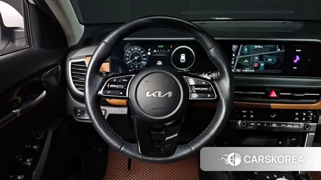 Kia The New Seltos 2023 Белый из Кореи, фото 5