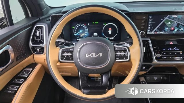 Kia Sorento 4th Generation 2023 Белый из Кореи, фото 5