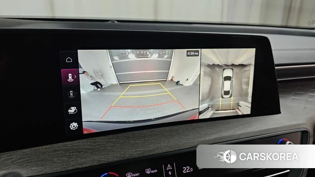 Kia K8 Hybrid 2022 Черный из Кореи, фото 5