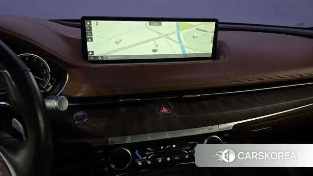 Genesis G80 (RG3) 2020 Синий из Кореи, фото 5