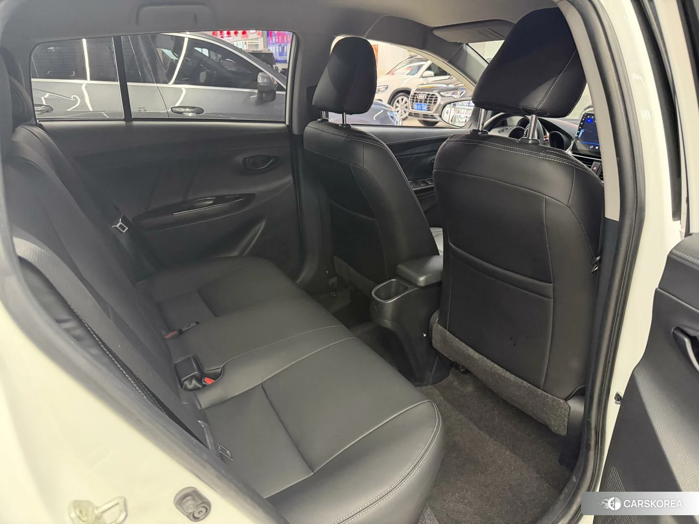 Toyota YARIS L Zhixuan 2021 Белый из Китая, фото 5