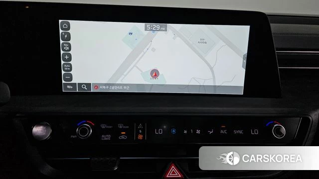 Kia K8 2021 Черный из Кореи, фото 5