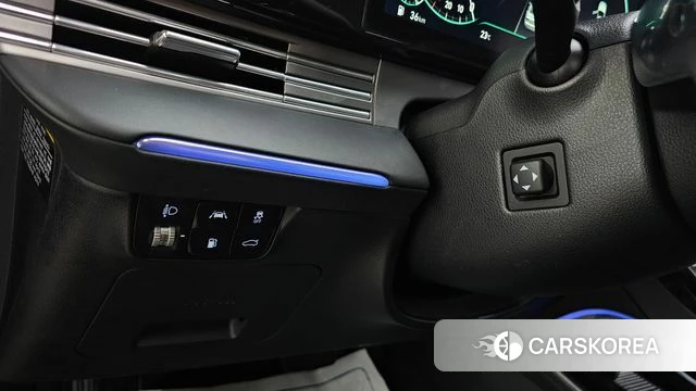 Hyundai The New Grandeur IG 2020 Черный из Кореи, фото 5
