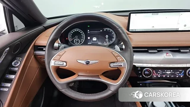 Genesis G80 (RG3) 2023 Белый из Кореи, фото 5