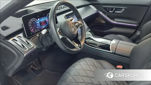 Mercedes-Benz S-Class W223 2024 Белый из Кореи, фото 5