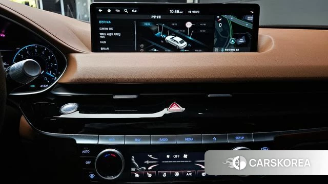 Genesis G80 (RG3) 2022 Черный из Кореи, фото 5