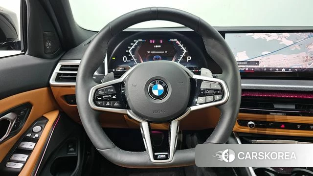 BMW 3 Series (G20) 2025 Черный из Кореи, фото 5