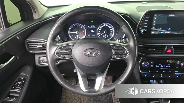 Hyundai Santa Fe TM 2018 Серый из Кореи, фото 5