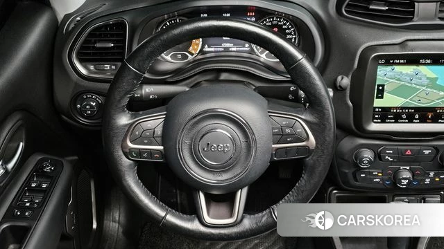 Jeep Renegade 2021 Черный из Кореи, фото 5