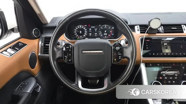 Land Rover Range Rover Sport 2nd Generation 2019 Белый из Кореи, фото 5