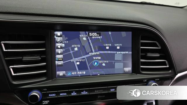 Hyundai The New Avante AD 2018 Красный из Кореи, фото 5