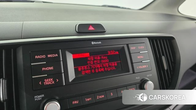 Kia The New Kia Ray 2023 Черный из Кореи, фото 5