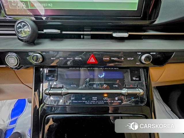 Kia Carnival 4th generation 2023 Черный из Кореи, фото 5