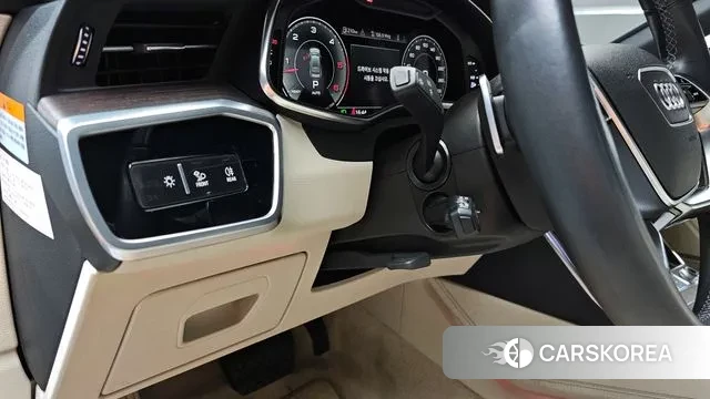 Audi A7 (4K) 2022 Белый из Кореи, фото 5