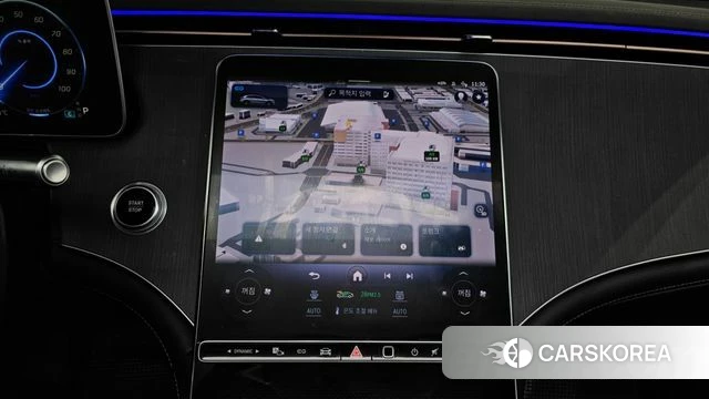 Mercedes-Benz EQS SUV X296 2023 Черный из Кореи, фото 5