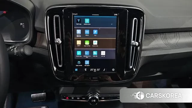 Volvo C40 Richards 2022 Белый из Кореи, фото 5