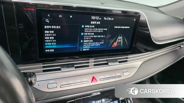 Hyundai The New Grandeur IG 2020 Черный из Кореи, фото 5