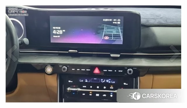 Kia Carnival 4th generation 2023 Черный из Кореи, фото 5