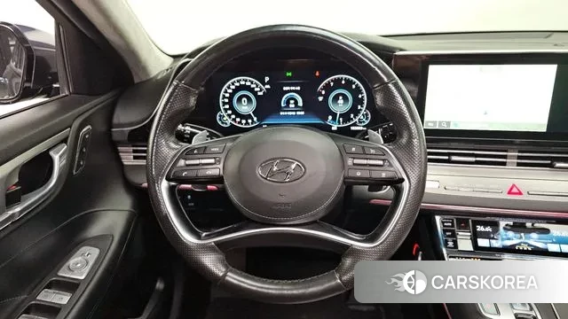 Hyundai The New Grandeur IG 2020 Синий из Кореи, фото 5