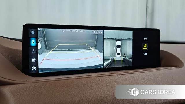 Genesis G80 (RG3) 2022 Синий из Кореи, фото 5