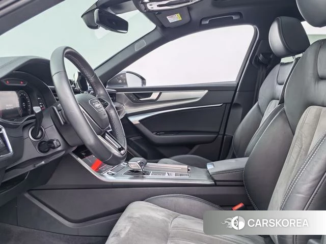 Audi A6L 2021 Темно-серый из Китая, фото 5