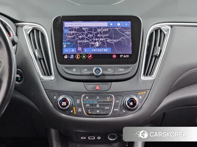 Chevrolet (GM Daewoo) The New Malibu 2019 Синий из Кореи, фото 5