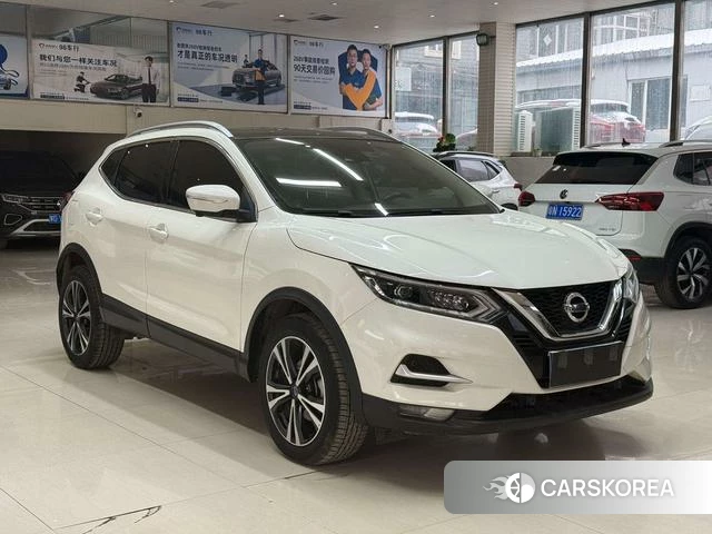Nissan Qashqai 2022 Белый из Китая, фото 5