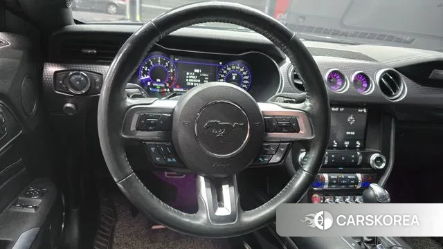 Ford Mustang 2018 Серый из Кореи, фото 5