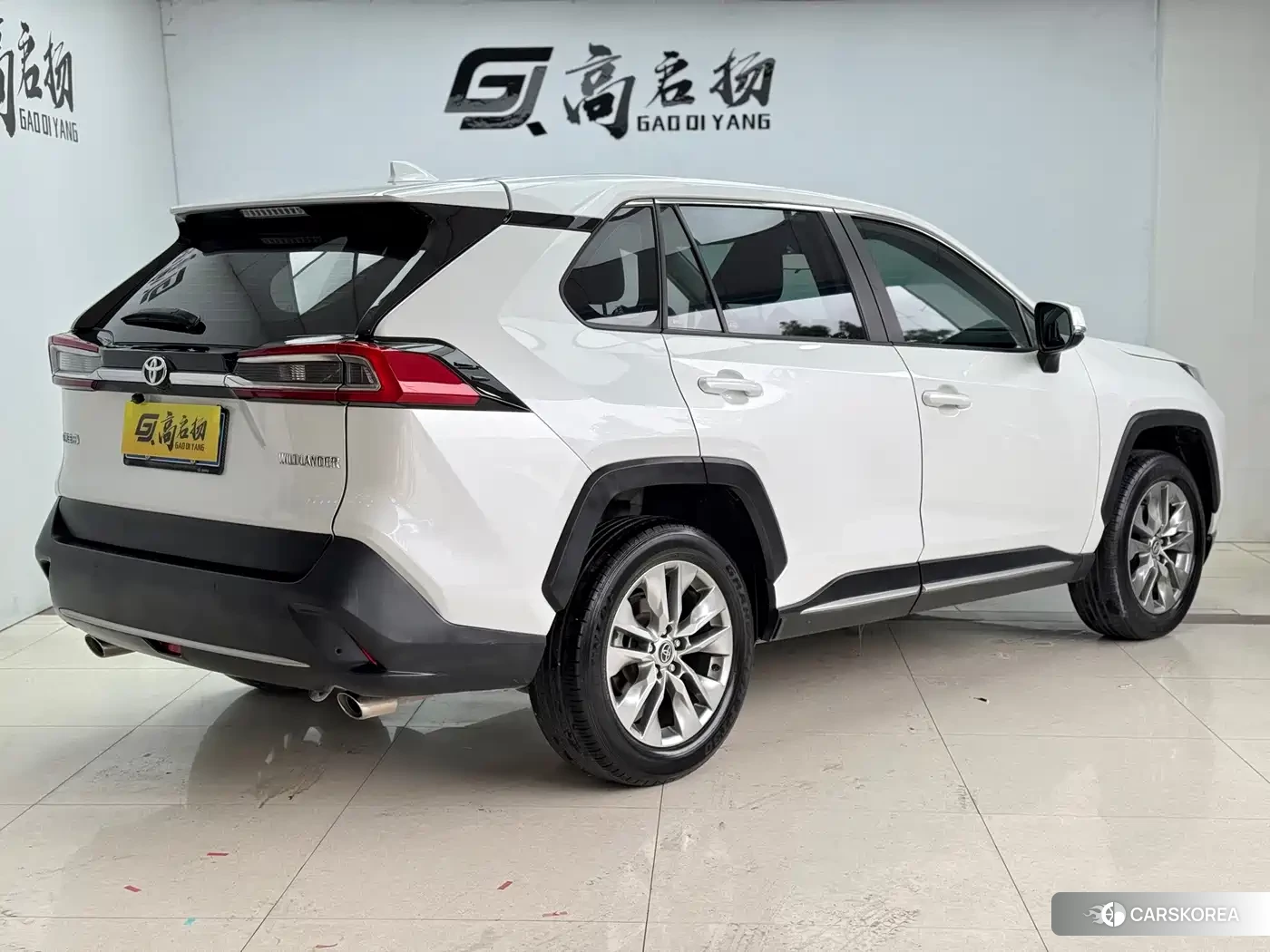 Toyota Wildlander 2024 Белый из Китая, фото 5