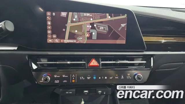 Kia Di All New Niro EV 2022 Черный из Кореи, фото 5