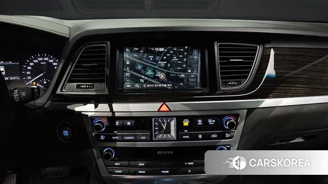 Genesis G80 2019 Черный из Кореи, фото 5