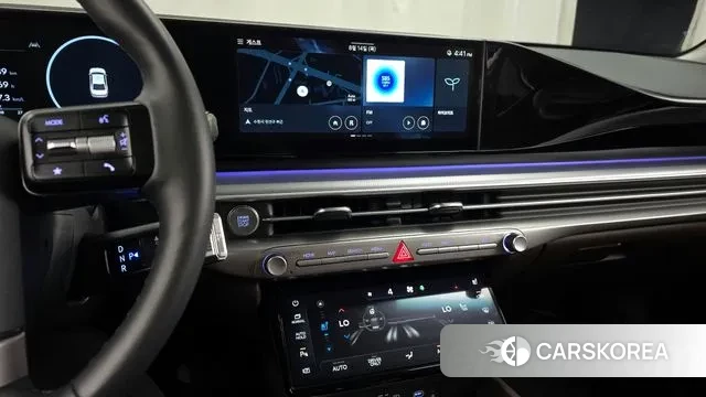 Hyundai Grandeur Hybrid (GN7) 2023 Черный из Кореи, фото 5