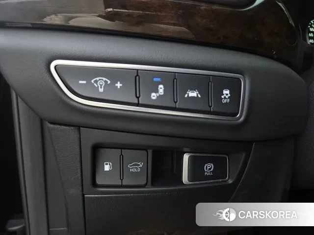 Genesis G90 2021 Черный из Кореи, фото 5