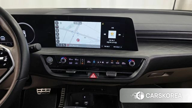 Kia K8 2021 Черный из Кореи, фото 5