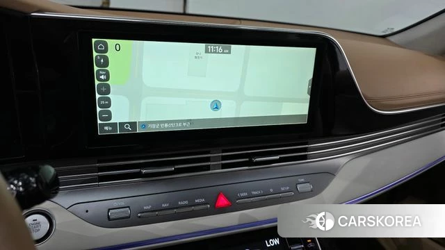 Hyundai The New Grandeur IG 2021 Белый из Кореи, фото 5