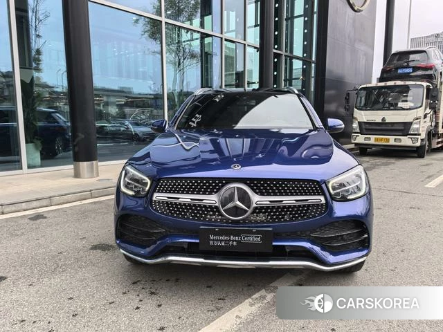 Mercedes-Benz GLC 2021 Синий из Китая, фото 5