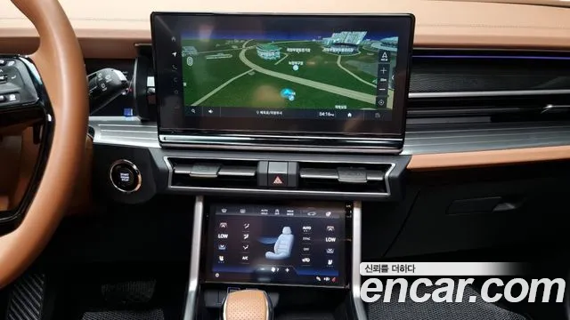 Ssangyong Torres 2024 Цвет тростника из Кореи, фото 5