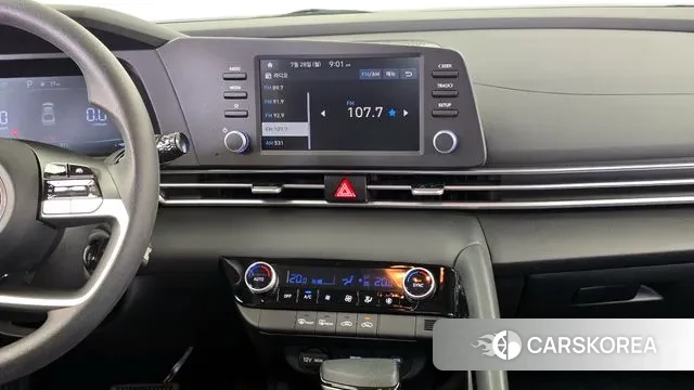 Hyundai The New Avante Hybrid (CN7) 2023 Белый из Кореи, фото 5