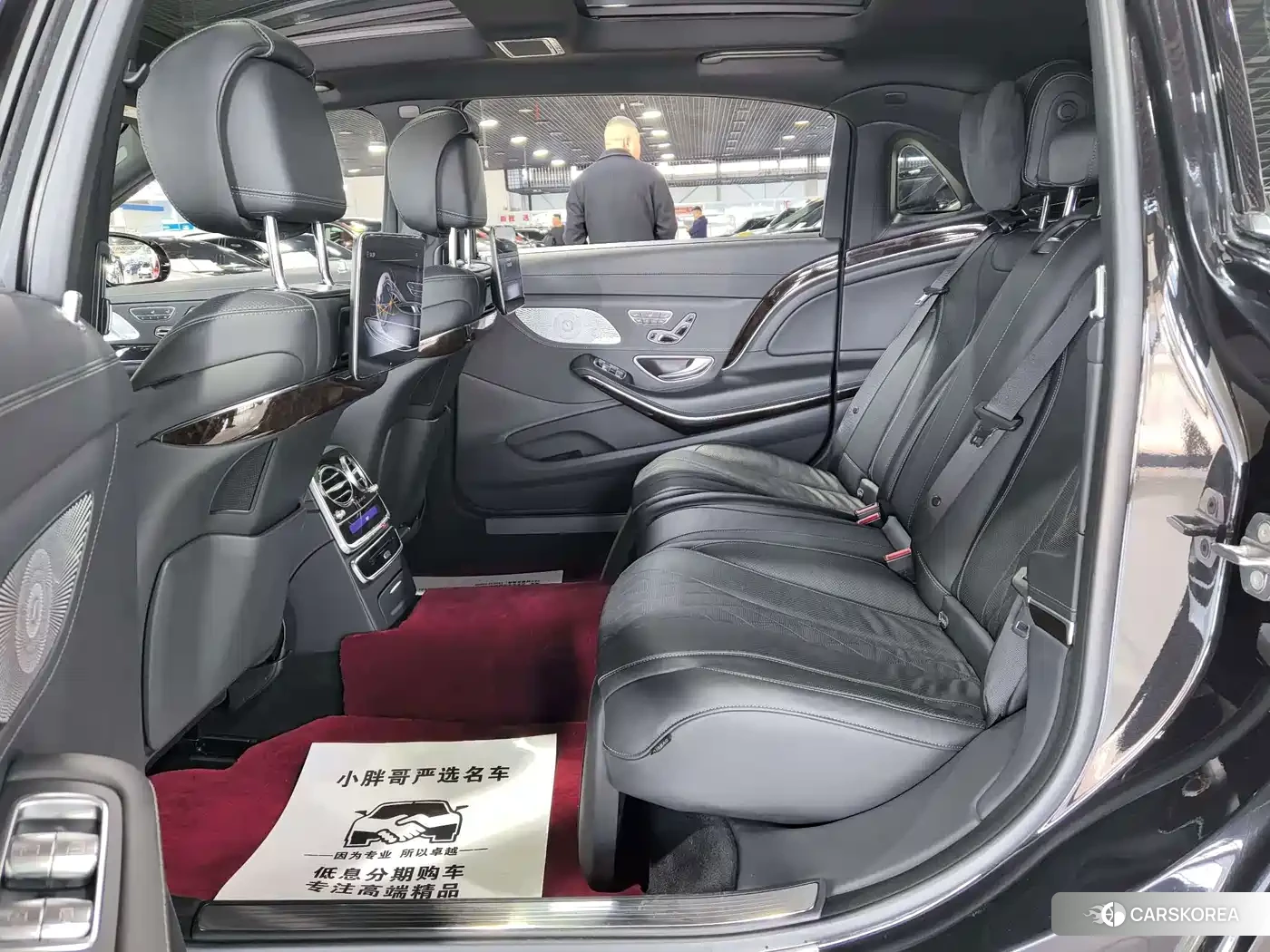 Mercedes-Benz Maybach S-Class 2018 Черный из Китая, фото 5