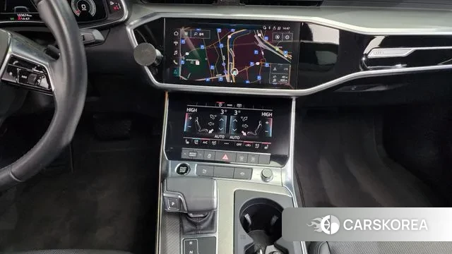 Audi A6 (C8) 2021 Белый из Кореи, фото 5