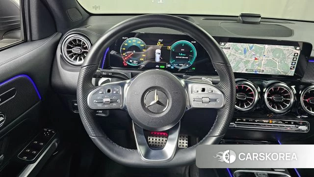 Mercedes-Benz EQB X243 2023 Серебристо-серый из Кореи, фото 5